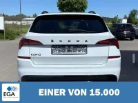 Gebraucht Skoda Kamiq Monte Carlo 150 PS (110 kW) 2022 Weiß metallic SUV