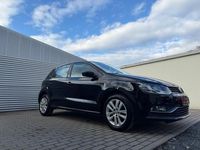 Gebraucht VW Polo Comfortline 90 PS (66 kW) 2017 Schwarz Limousine