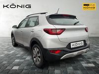 Gebraucht Kia Stonic Vision 101 PS (74 kW) 2023 Seidensilber metallic SUV