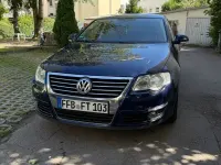 Gebraucht VW Passat Highline 110 PS (80 kW) 2010 Blau Limousine