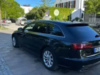 Gebraucht Audi A6 Ambiente 190 PS (139 kW) 2015 Schwarz Kombi