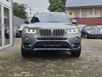 Gebraucht BMW X3 xLine 245 PS (180 kW) 2017 Grau SUV