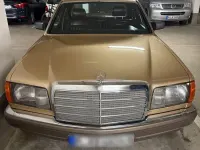 Gebraucht Mercedes S420 224 PS (164 kW) 1985 Gold Limousine