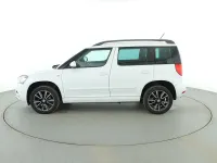 Gebraucht Skoda Yeti Drive 110 PS (80 kW) 2017 Weiß SUV