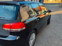 Gebraucht VW Golf VI Trendline 80 PS (58 kW) 2009 Grau Kleinwagen