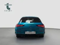 Gebraucht Mercedes CLA35 AMG AMG 306 PS (225 kW) 2024 Blau Coupé
