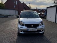 Second-hand Smart ForFour Passion 71 CP (52 kW) 2017 Argintiu Hatchback