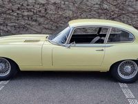Usata Jaguar E-Type 209 CV (153 kW) 1969 Giallo Coupé
