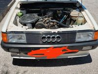 Gebraucht Audi 80 109 PS (80 kW) 1987 Weiß Limousine