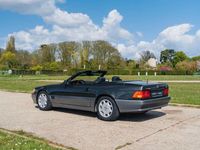 Gebraucht Mercedes SL600 394 PS (289 kW) 1995 Schwarz Cabrio