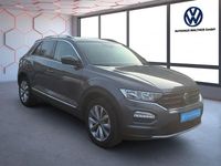 Gebraucht VW T-Roc Style 110 PS (80 kW) 2021 Grau SUV