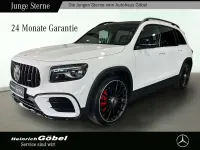 Gebraucht Mercedes GLB35 AMG 306 PS (225 kW) 2025 Unilack polarweiß SUV