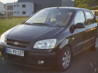 Gebraucht Hyundai Getz Edition+ 86 PS (63 kW) 2004 Schwarz Kleinwagen