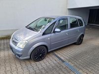 Gebraucht Opel Meriva 86 PS (63 kW) 2006 Silber Van / Kleinbus