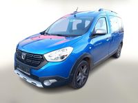Gebraucht Dacia Dokker Stepway 102 PS (75 kW) 2019 Blau Van / Kleinbus