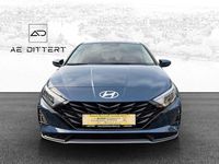 Gebraucht Hyundai i20 Trend 101 PS (74 kW) 2025 Blau Kleinwagen