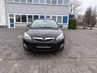 Gebraucht Opel Astra Edition 87 PS (63 kW) 2010 Saphirschwarz mineraleffekt Kleinwagen