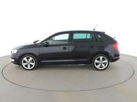 Gebraucht Skoda Rapid Joy 110 PS (80 kW) 2016 Schwarz Kleinwagen