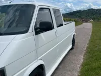 Używany VW Transporter 115 KM (84 kW) 1997 Biały Van