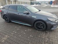 Gebraucht Kia Optima Hybrid Spirit 205 PS (150 kW) 2020 Grau Limousine