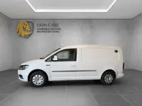 Gebraucht VW Caddy Maxi 102 PS (75 kW) 2020 Weiß Van / Kleinbus