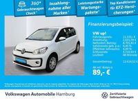 Gebraucht VW up! 65 PS (47 kW) 2021 Weiß Kleinwagen