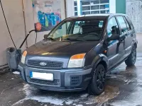 Gebraucht Ford Fusion 80 PS (58 kW) 2007 Grau Kleinwagen