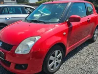 Gebraucht Suzuki Swift 92 PS (67 kW) 2009 Rot Kleinwagen