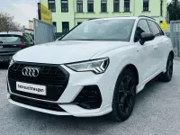 Gebraucht Audi Q3 S-Line 190 PS (139 kW) 2019 Gletscherweiß metallic SUV