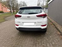 Gebraucht Hyundai Tucson 177 PS (130 kW) 2017 Weiß SUV