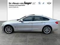 Gebraucht BMW 430 Gran Coupé Performance 258 PS (189 kW) 2014 Glaciersilber (metallic) Coupé