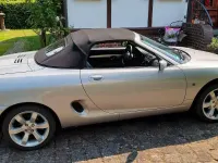 Gebraucht MG F 120 PS (88 kW) 2001 Silber Cabrio