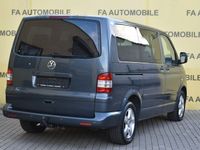 gebraucht VW Multivan T5Highline/Leder/7 SITZE/TISCH/NAVI/AH