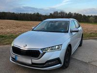 Gebraucht Skoda Octavia 116 PS (85 kW) 2020 Silber Kombi