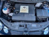 Gebraucht VW Polo Basis 64 PS (47 kW) 2003 Blau Limousine