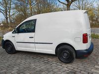 Gebraucht VW Caddy Basis 74 PS (54 kW) 2016 Weiß Van / Kleinbus