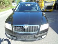 Gebraucht Skoda Octavia Ambiente 105 PS (77 kW) 2008 Schwarz Kombi