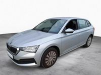 Gebraucht Skoda Scala Active 95 PS (69 kW) 2022 Silber Kleinwagen