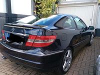 Gebraucht Mercedes CLC220 150 PS (110 kW) 2009 Blau Kleinwagen