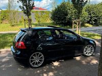 Gebraucht VW Golf V GTI 200 PS (147 kW) 2005 Schwarz Kleinwagen