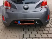 Gebraucht Hyundai Veloster 140 PS (102 kW) 2011 Grau Kleinwagen
