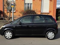 Gebraucht Opel Meriva 101 PS (74 kW) 2005 Schwarz Van / Kleinbus