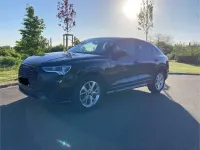 Gebraucht Audi Q3 S-Line 150 PS (110 kW) 2022 Schwarz SUV