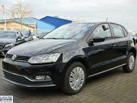Gebraucht VW Polo Allstar 90 PS (66 kW) 2017 Schwarz metallic