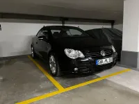Gebraucht VW Eos Individual 140 PS (102 kW) 2008 Schwarz Cabrio