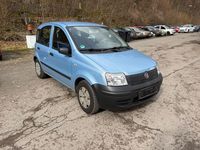Gebraucht Fiat Panda Active 54 PS (39 kW) 2009 Blau Kleinwagen