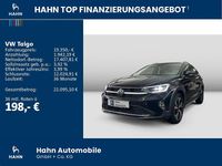 Gebraucht VW Taigo Style 110 PS (80 kW) 2022 Deep black perleffekt SUV