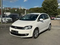 Gebraucht VW Golf VI Comfortline 122 PS (89 kW) 2009 Weiß Kleinwagen