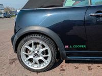 Gebraucht Mini John Cooper Works Cabriolet 213 PS (156 kW) 2007 Schwarz Cabrio
