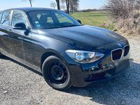 Gebraucht BMW 116 136 PS (100 kW) 2012 Schwarz Kleinwagen